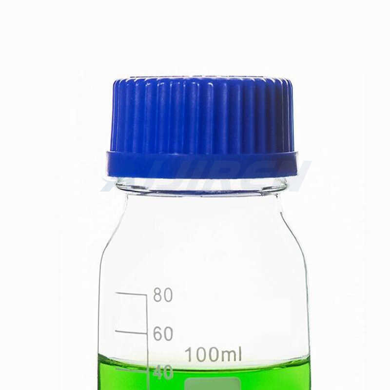 Academy screw top reagent bottle 500ml Corning